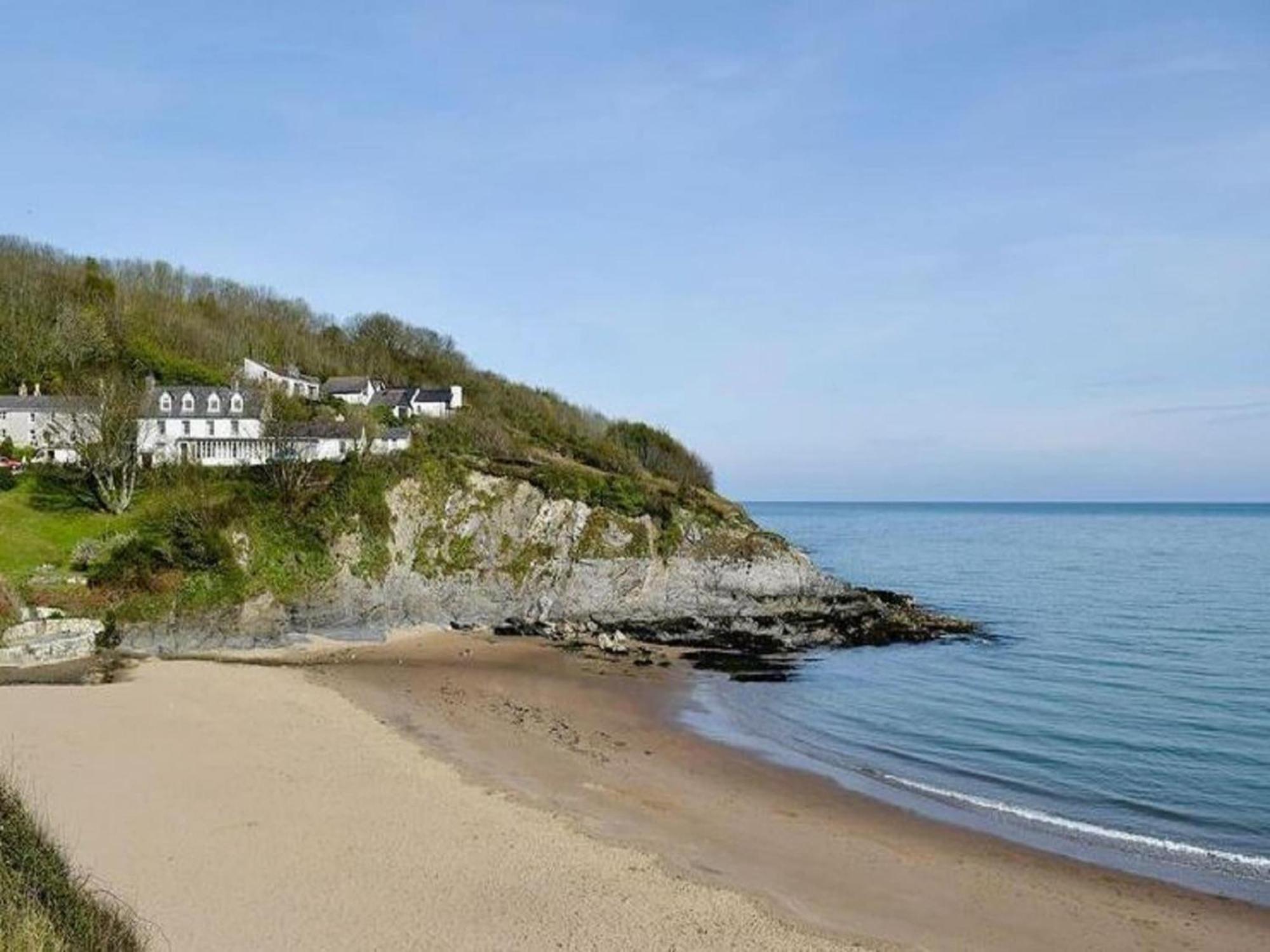 Secluded Holiday Home In Ceredigion With Garden Pennant  Exterior photo